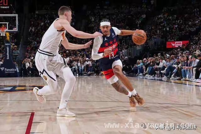 普尔三分定乾坤，NBA“以下克上”再添传奇！，奇才赛季双杀掘金，普尔成“约基奇克星”！