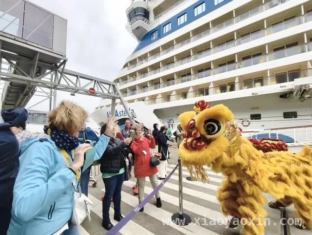 上海宝山：国际邮轮纷至沓来，“樱邮联动”开启春日浪漫之旅，3月16日吴淞口国际邮轮港刷新纪录，宝山多元活动引游客赞叹