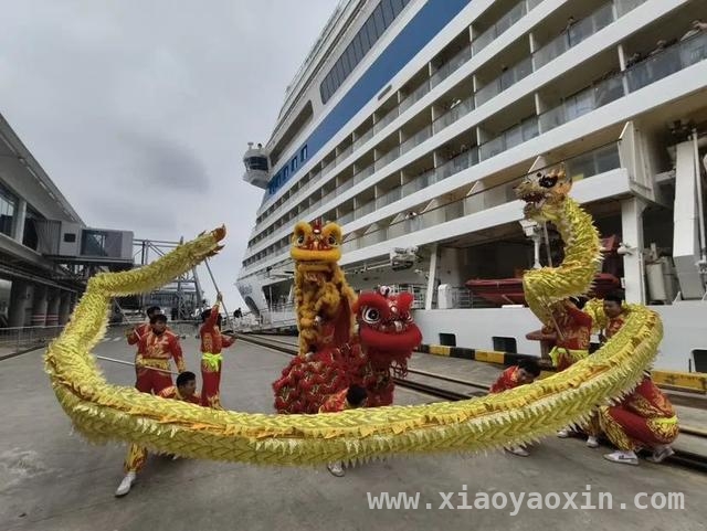 上海宝山：国际邮轮纷至沓来，“樱邮联动”开启春日浪漫之旅，3月16日吴淞口国际邮轮港刷新纪录，宝山多元活动引游客赞叹