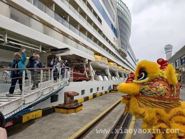 上海宝山：国际邮轮纷至沓来，“樱邮联动”开启春日浪漫之旅，3月16日吴淞口国际邮轮港刷新纪录，宝山多元活动引游客赞叹