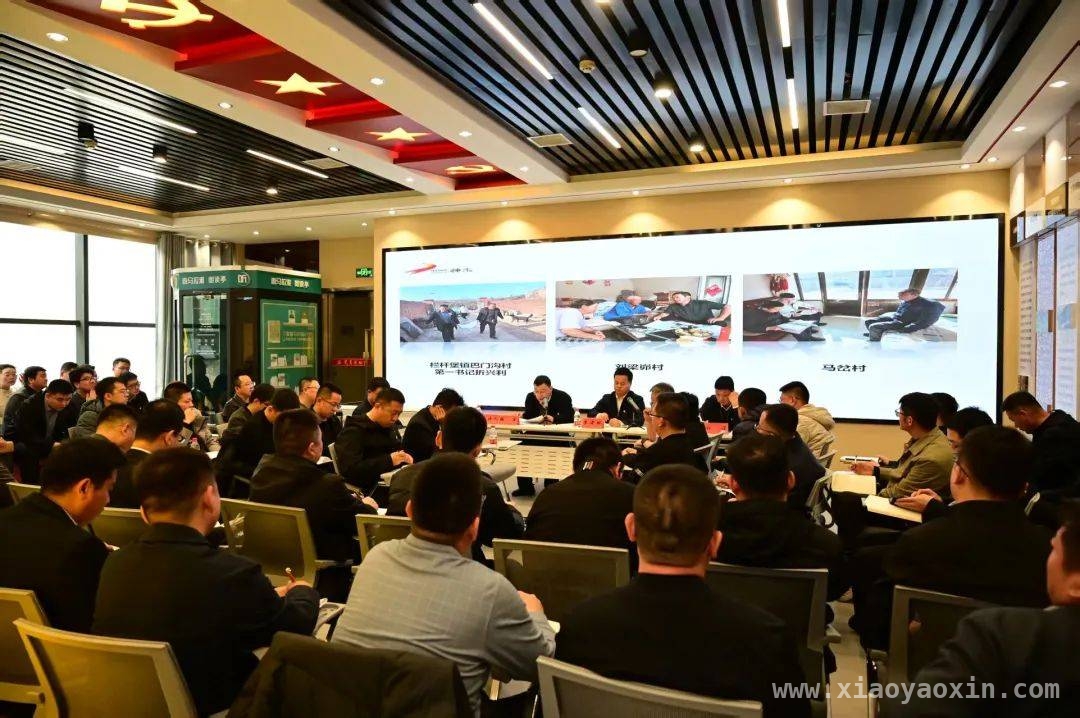 神木驻村工作会：典型引领，助力乡村新发展，神木召开驻村会议，为乡村振兴注入强劲动力