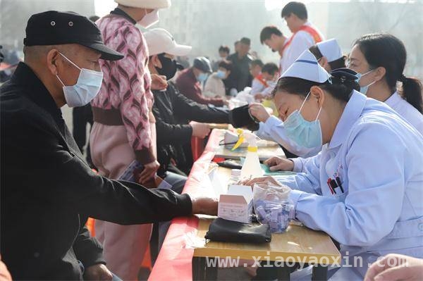 阳信中医医院“3·15”活动：为群众健康与消费保驾护航