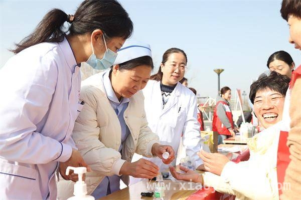阳信中医医院“3·15”活动：为群众健康与消费保驾护航
