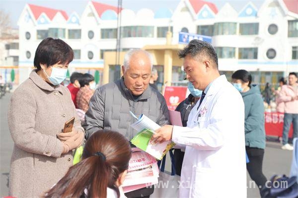 阳信中医医院“3·15”活动：为群众健康与消费保驾护航