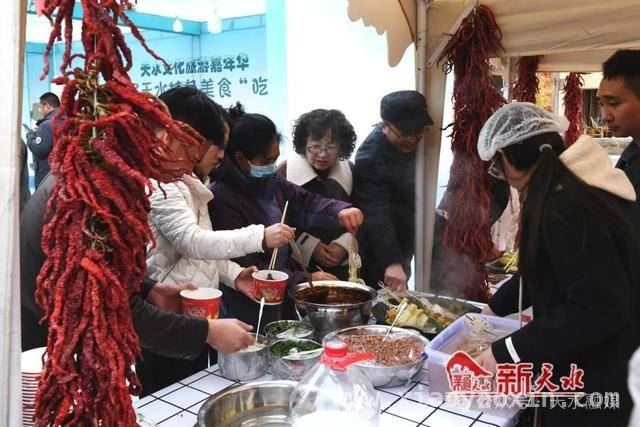 3月天水古城：特色美食“吃货节”燃爆味蕾