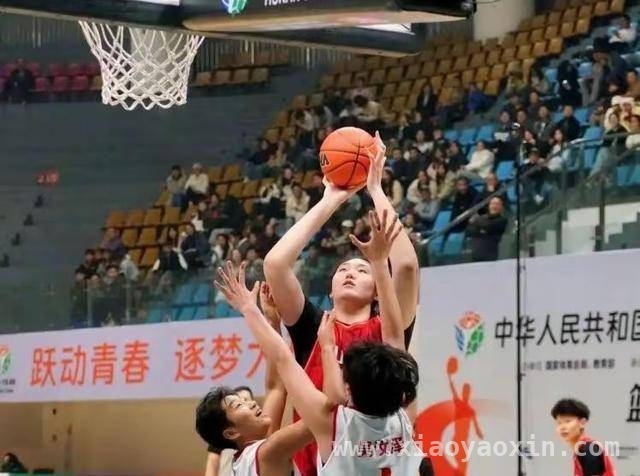 全运会U18女篮预赛：山东女篮携张子宇势如破竹！