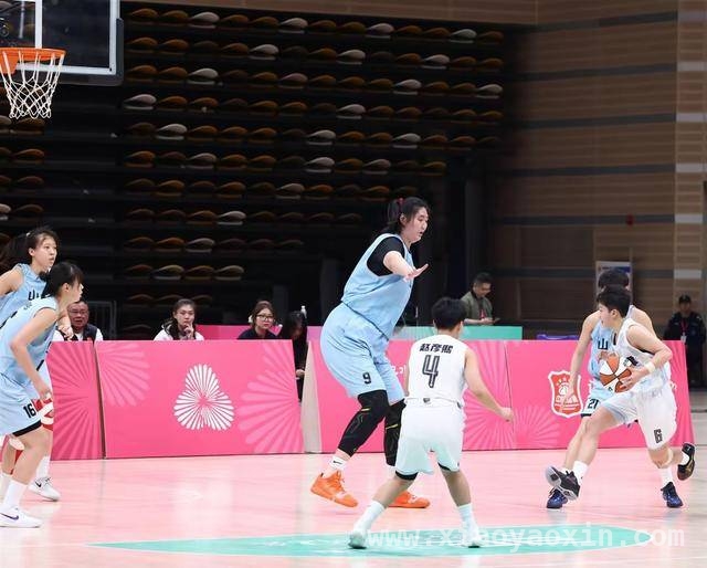 全运会U18女篮预赛：山东女篮携张子宇势如破竹！