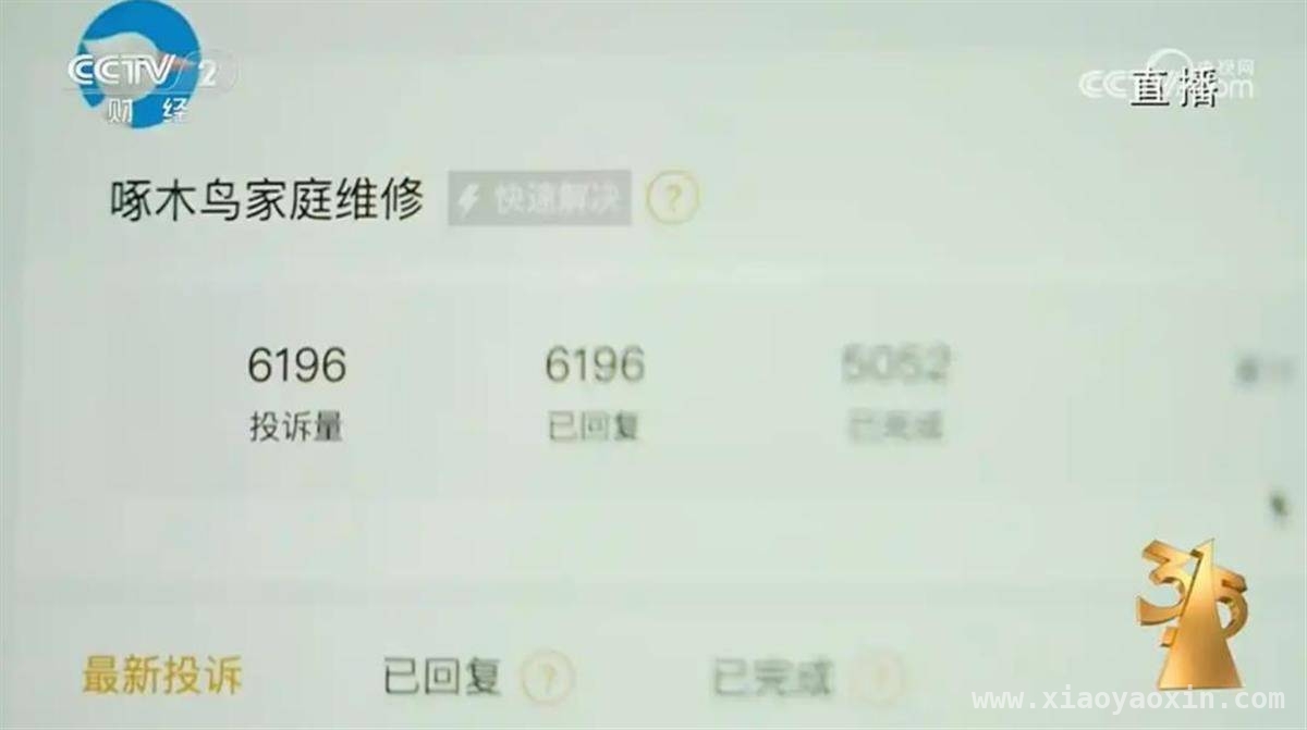 啄木鸟家庭维修屡遭曝光，高抽成模式下的消费者之痛，啄木鸟家庭维修：营收亮眼却坑骗消费者，监管出手！
