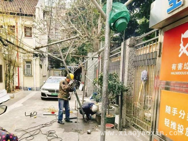 小小改造，让平江路小区停车不再难