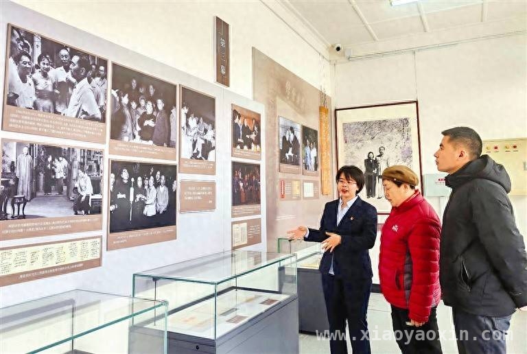 周恩来邓颖超纪念馆开展，映照文化大家间的真挚情谊