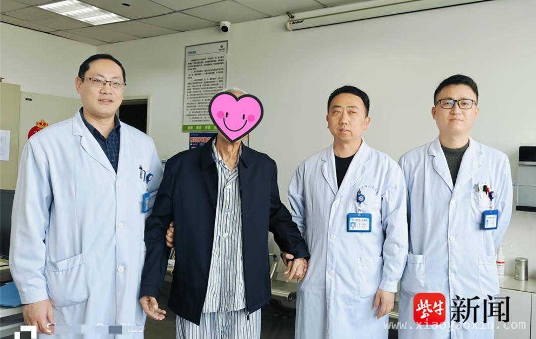 涟水85岁老人结肠癌术后肠梗阻，多学科协作手术迎来康复曙光