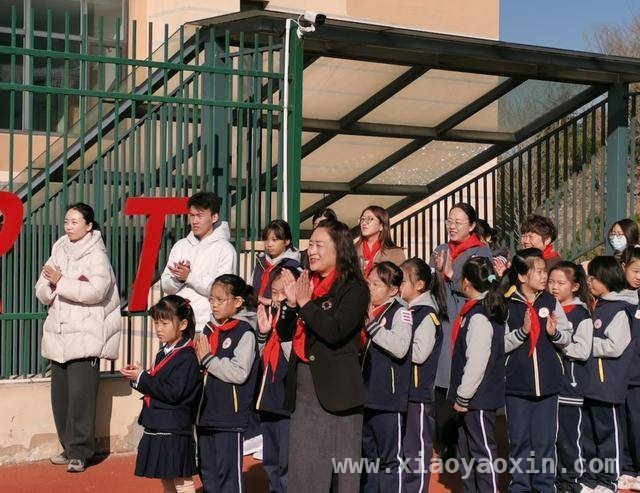 3月17日：多方齐聚青岛宁德路小学，共推思政教育融合创新