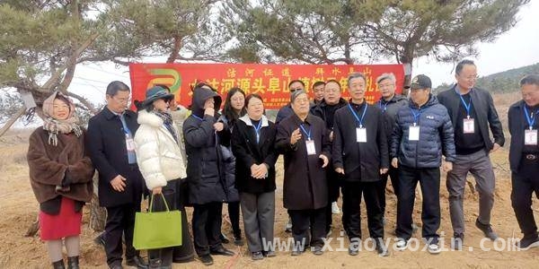 走进大沽河源头植树活动，感受环保担当