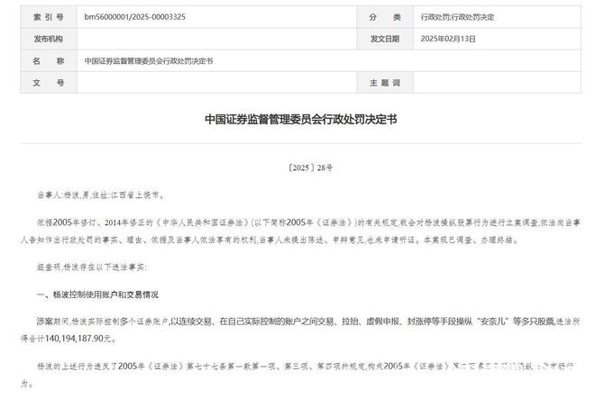 男子操纵安奈儿等股被罚2.8亿，安奈儿发展困境重重 2.8亿罚单！男子操纵安奈儿等股票遭重罚，安奈儿业绩股价双受挫