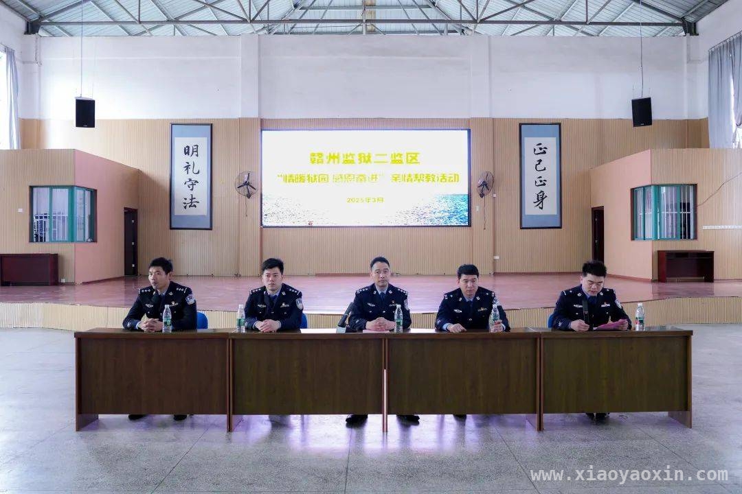 高墙内的春天：亲情温暖服刑人员心灵，春日高墙下的温暖回响