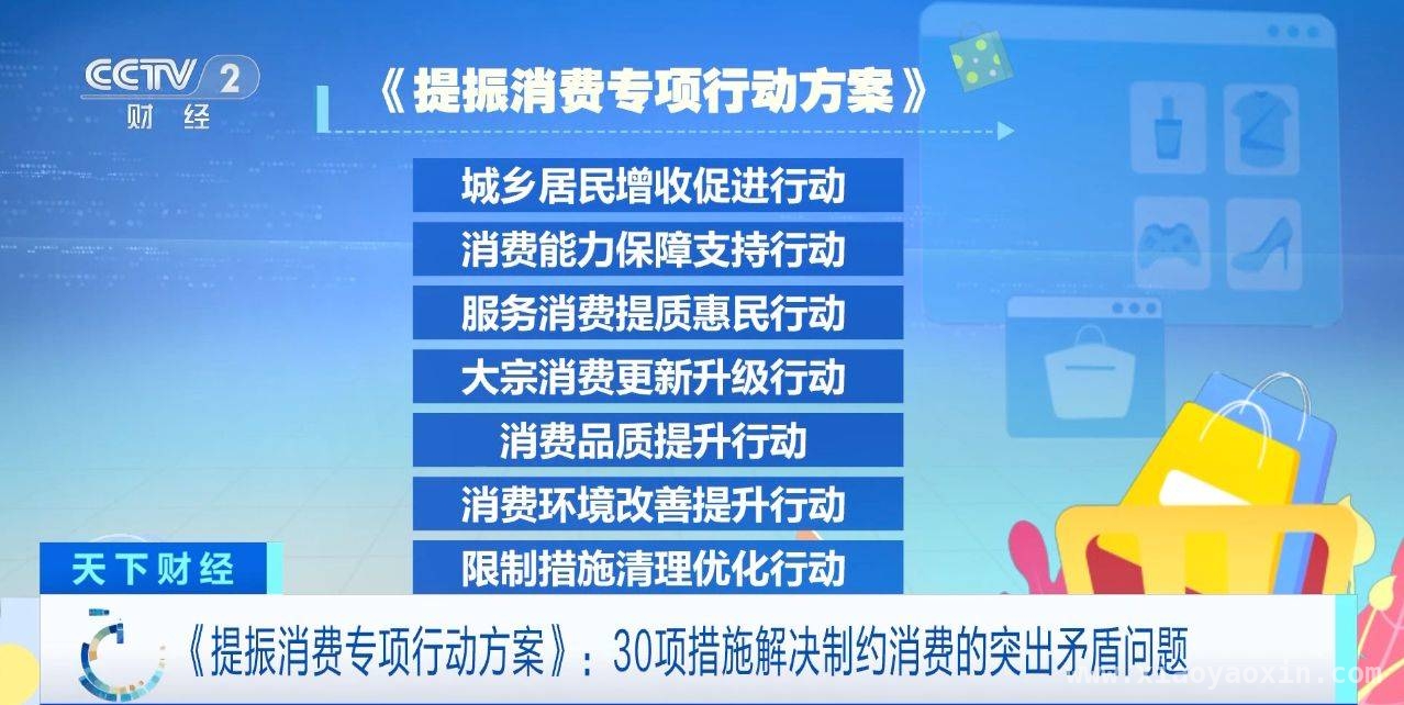 提振消费专项行动方案亮相，为消费增速增量注入强劲动力，提振消费专项行动方案出炉，聚焦民生与新消费增长点