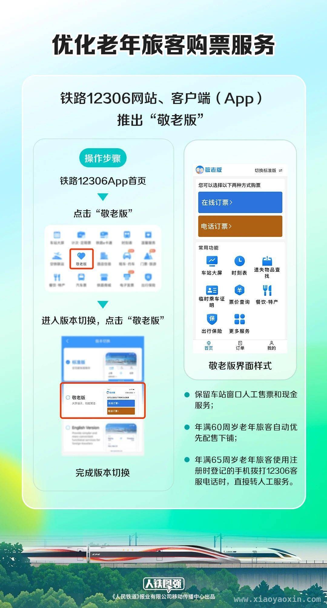 4月1日起，老年常旅客会员积分优惠来袭！开启美好旅行新篇 铁路4月新举措：老年常旅客会员积分优惠激发银发经济