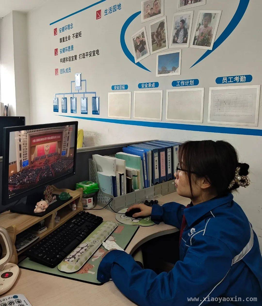 聚焦两会，宣城发电团青以精神为指引勇担使命，宣城发电团委引领团青掀起两会学习热潮，助力绿色电力建设