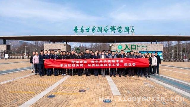 李沧区青年植树节种下希望，为绿色发展添砖加瓦，春日植树，李沧青年携手绘就生态新画卷
