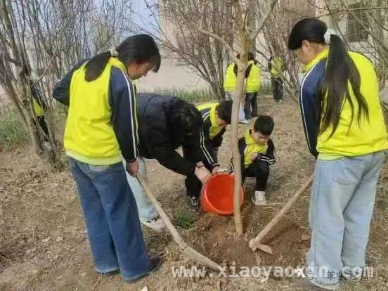 单县植树节活动：让绿色理念扎根孩子心中，第47个植树节，单县孩子用行动添新绿