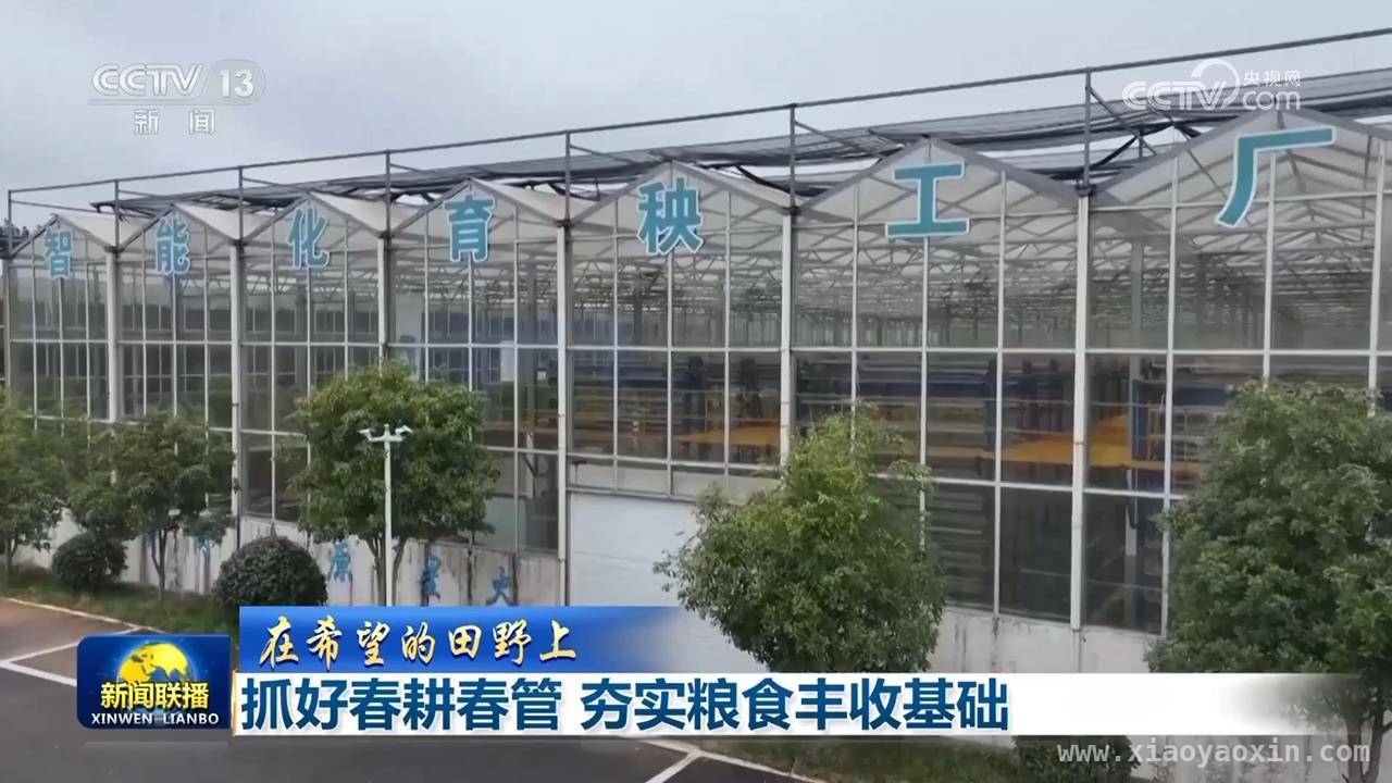 春到田间，各地扎实开展春耕春管工作