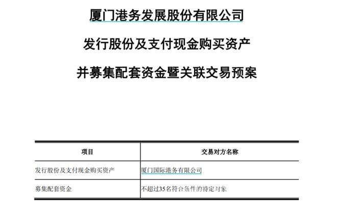 厦门港务近期频出招，拟购股权复牌或开启新征程