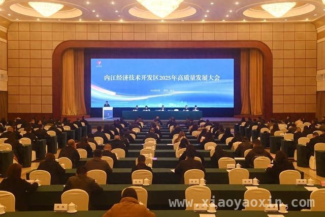 内江经开区2025大会：聚焦工业与营商，共绘发展蓝图
