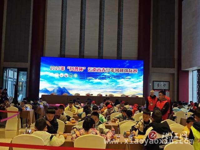 2025“科普杯”云南青少年围棋赛曲靖罗平圆满收官，棋艺与文化共绽光彩