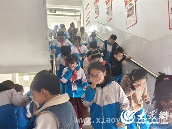 3月14日！鲁桥镇中心小学春季消防演练顺利开展