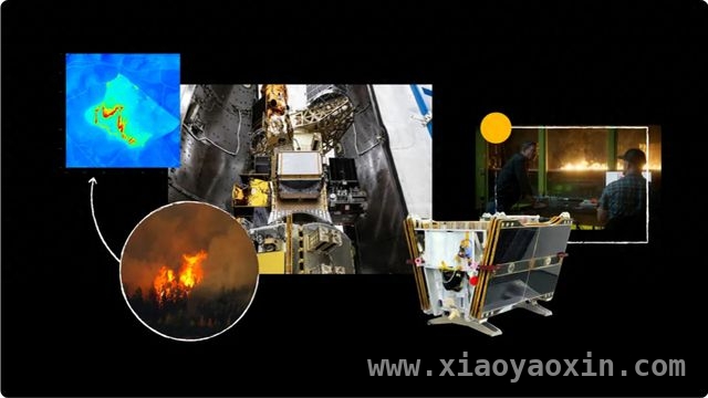 Google支持卫星开启野火监测新时代，精准守护地球家园 FireSat卫星群首星入轨，野火探测迎来革命性突破