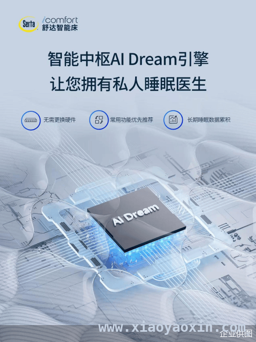 舒达在4.0 AI智能床时代的又一重磅举措