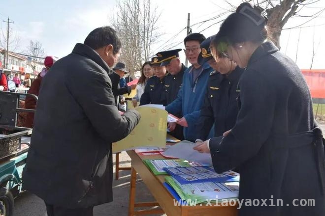庞家镇“共筑满意消费”宣传活动，守护消费者权益，博兴庞家镇“3·15”宣传活动，共筑满意消费环境