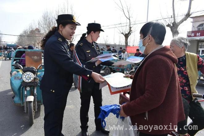 庞家镇“共筑满意消费”宣传活动，守护消费者权益，博兴庞家镇“3·15”宣传活动，共筑满意消费环境