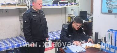 靖边公安开展金融安全检查，守护群众“钱袋子”，金融安全大排查！靖边警方为群众财产安全保驾护航