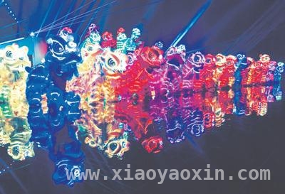 95后非遗传承人让“灯光狮”闪耀世界舞台，从传统到创新，李祖杰的“灯光狮”跨越国界