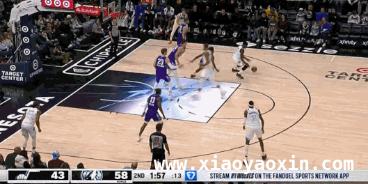 爵士九连败噩梦延续，森林狼主场大胜笑傲赛场，NBA激战：森林狼主场狂胜，爵士九连败雪上加霜