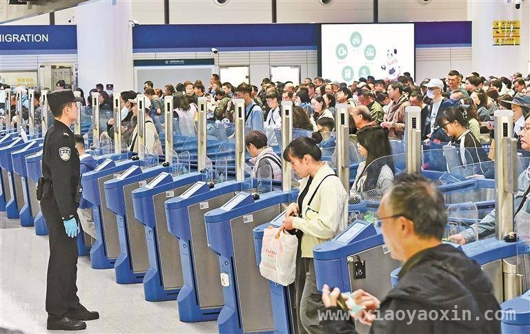 莲塘口岸：深港互联互通新枢纽，客流高峰再突破