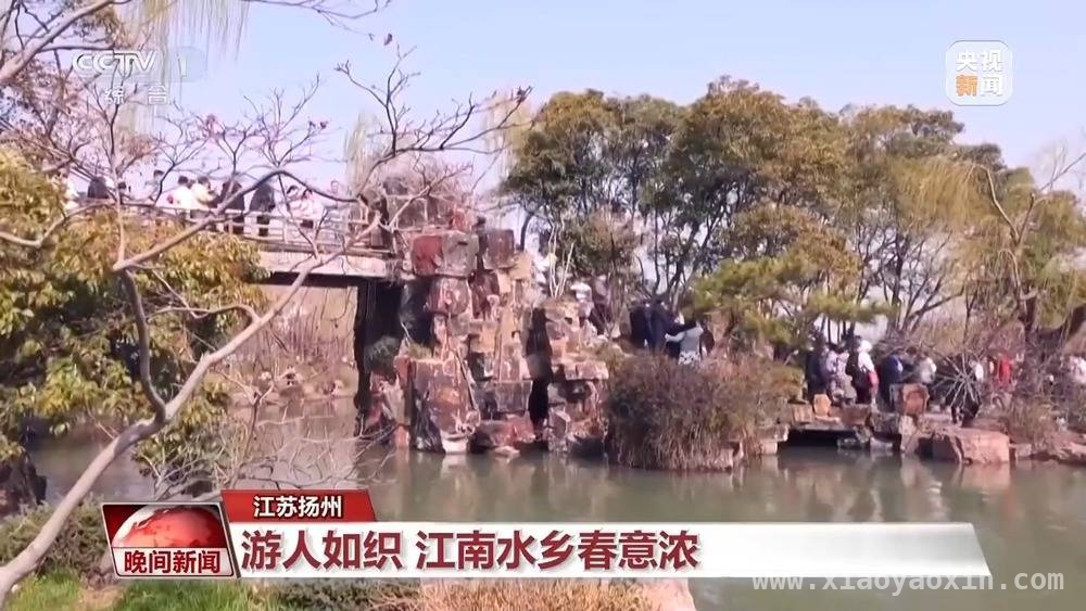 全国升温催热“花样经济”，云南梨花江苏春景吸睛，春暖花开，全国多地“花样经济”绽放活力