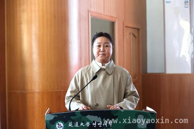 延边大学新兵入伍欢送仪式：青春热血奔赴国防