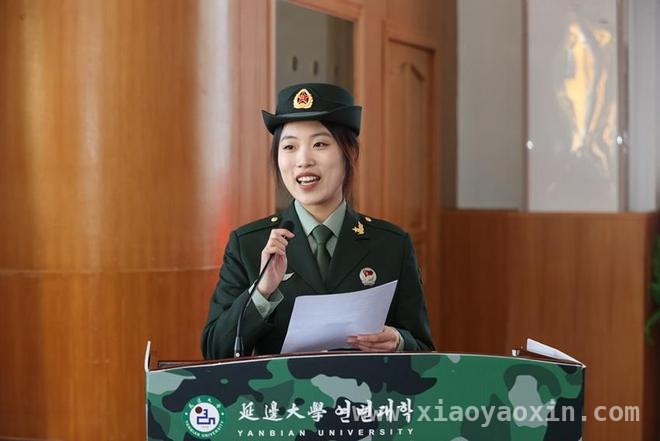 延边大学新兵入伍欢送仪式：青春热血奔赴国防