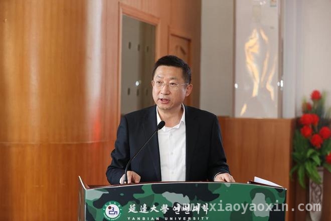 延边大学新兵入伍欢送仪式：青春热血奔赴国防