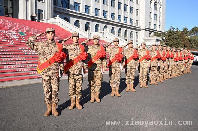 延边大学新兵入伍欢送仪式：青春热血奔赴国防