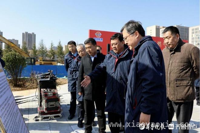 “陆海统筹”能源体系构建：海管出线燃气项目拉开帷幕，青岛能源基础设施建设新突破：海管出线工程开工