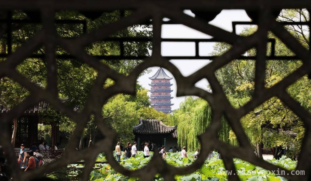 诗意苏州：古韵与现代交织的梦幻之旅，苏州：双面绣绘就的时光交响