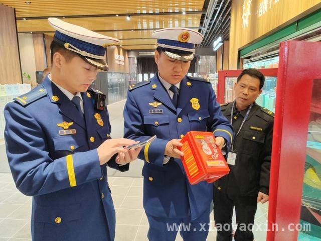 鲁山“3.15”专项行动，打击消防产品假冒伪劣行为