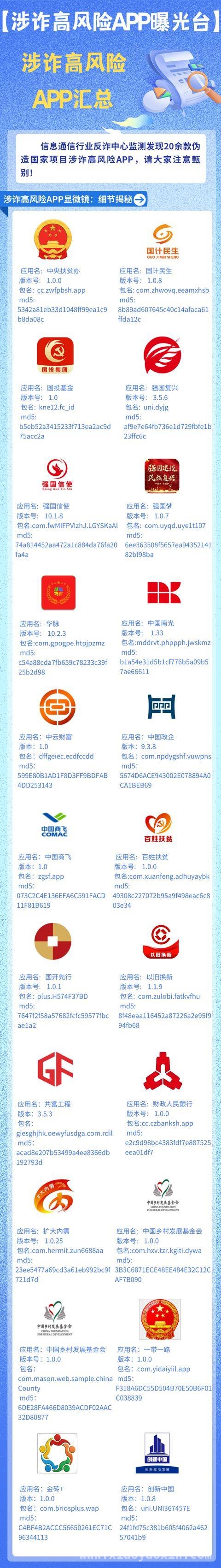 小心！一批涉诈高风险 APP 来袭，新型诈骗软件“银联会议” App 肆虐，多地有人中招