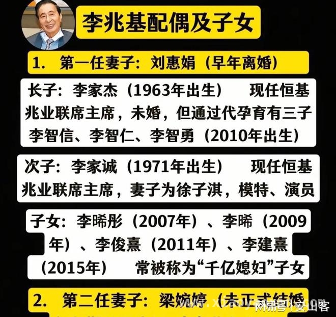 97岁李兆基离世，千亿儿媳徐子淇成人生大赢家！