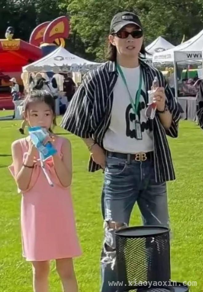 Lucky成长模样大变，戚薇直爽面对医美质疑！