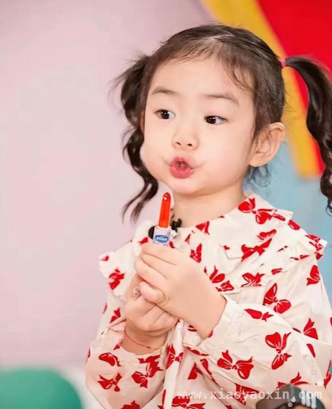 Lucky成长模样大变，戚薇直爽面对医美质疑！