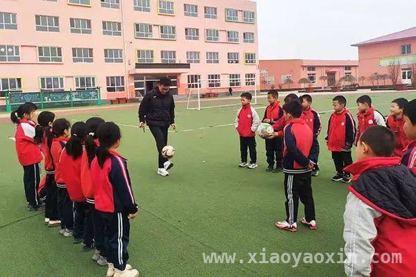 山西大同大学体育支教：为繁峙县小学体育教育添彩